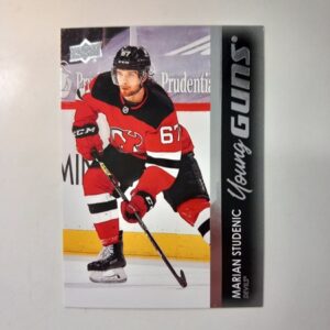 2021-22 Upper Deck Series 1 Young Guns Marian Studenic #210