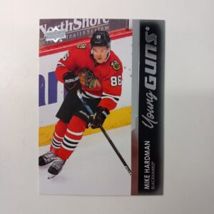 2021-22 Upper Deck Series 1 Young Guns Mike Hardman #208