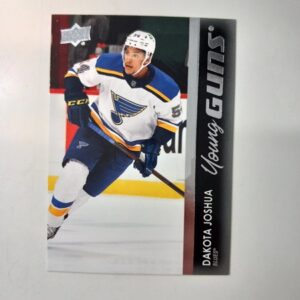 2021-22 Upper Deck Series 1 Young Guns Dakota Joshua #204