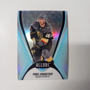 2025-26 Upper Deck Allure Pavel Dorofeyev/Mathew Barzal #37