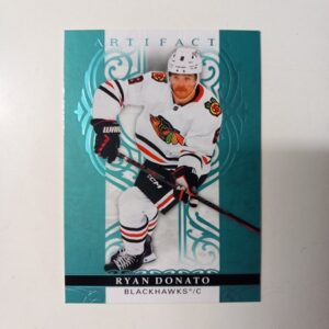 2026-27 Upper Deck Artifacts Aqua Blue Ryan Donato #44