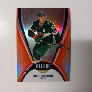 2025-26 Upper Deck Allure Red Rainbow Kirill Kaprizov #36