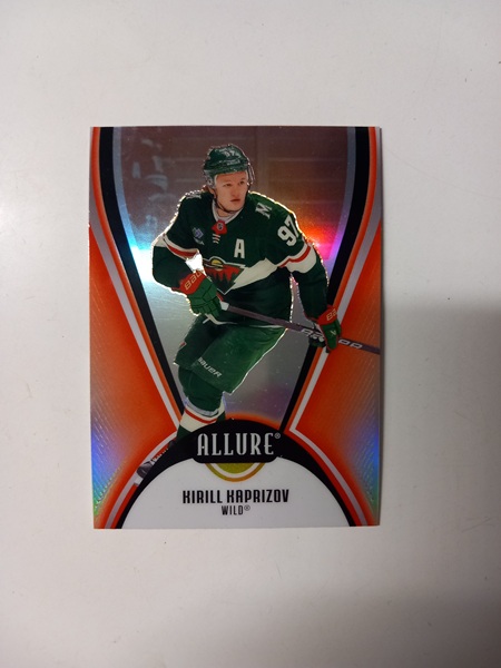 2025-26 Upper Deck Allure Red Rainbow Kirill Kaprizov #36