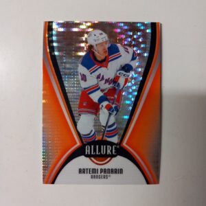 2025-26 Upper Deck Allure Orange Slice Artemi Panarin #84