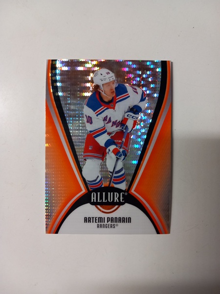 2025-26 Upper Deck Allure Orange Slice Artemi Panarin #84