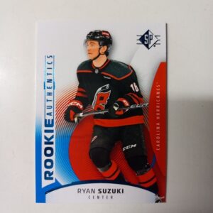 2025-26 Upper Deck SP Rookie Authentics Blue Ryan Suzuki #136