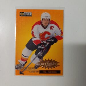 1997-1998 Upper Deck Collector's Choice You Crash The Game Theoren Fleury #C14