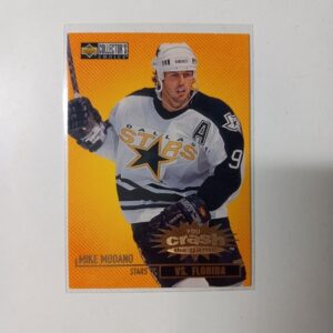 1997-1998 Upper Deck Collector's Choice You Crash The Game Mike Modano #C2