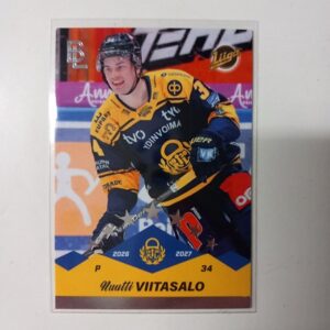 2026-27 Liiga Blueline Series 1 Silver Nuutti Viitasalo #123 1/200