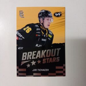 2026-27 Liiga Blueline Series 1 Breakout Stars Jiri Tichacek #BS-10