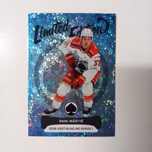 2026-27 Liiga Blueline Series 1 Blue Limited Edition Rami Määttä #LE-17