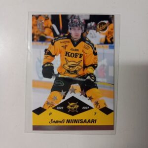 2026-27 Liiga Blueline Series 1 Silver Samuli Niinisaari #147 2/200