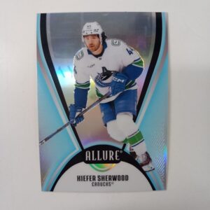 2025-26 Upper Deck Allure Hiefer Sherwood/Shane Wright #21