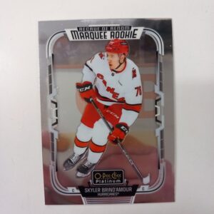 2025-26 O-Pee-Chee Platinum Marquee Rookie Skyler Brind'Amour #216