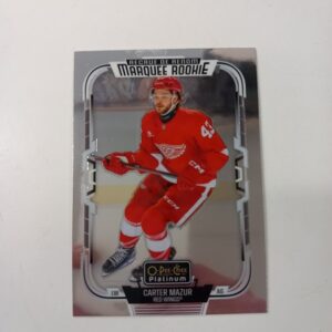 2025-26 O-Pee-Chee Platinum Marquee Rookie Carter Mazur #227