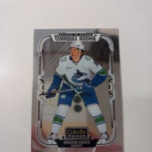 2025-26 O-Pee-Chee Platinum Marquee Rookie Braeden Cootes #286