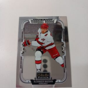 2025-26 O-Pee-Chee Platinum Marquee Rookie Alexander Nikishin #213