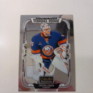 2025-26 O-Pee-Chee Platinum Marquee Rookie Tristan Lennox #239