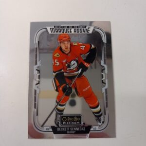 2025-26 O-Pee-Chee Platinum Marquee Rookie Beckett Sennecke #269