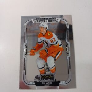 2025-26 O-Pee-Chee Platinum Marquee Rookie Tim Washe #201