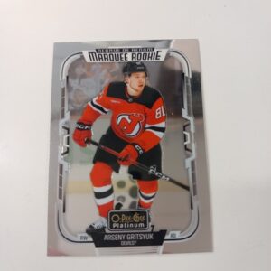 2025-26 O-Pee-Chee Platinum Marquee Rookie Arseny Gritsyuk #278
