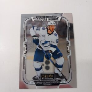 2025-26 O-Pee-Chee Platinum Marquee Rookie Charlie-Edouard D'astous #299