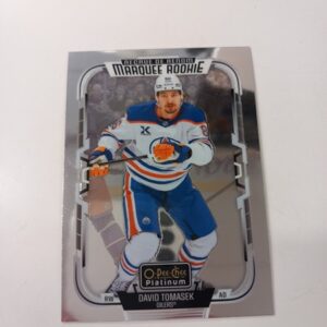 2025-26 O-Pee-Chee Platinum Marquee Rookie David Tomasek #275
