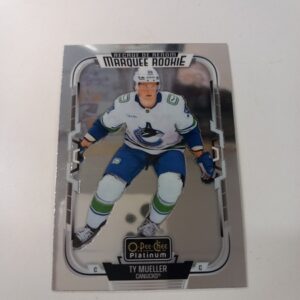 2025-26 O-Pee-Chee Platinum Marquee Rookie Ty Mueller #262