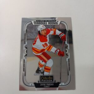 2025-26 O-Pee-Chee Platinum Marquee Rookie Zayne Parekh #209