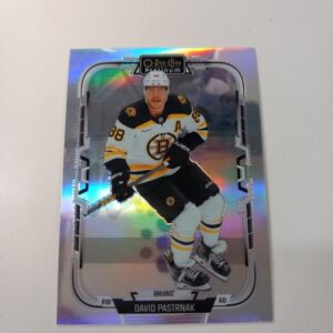2025-26 O-Pee-Chee Platinum Rainbow David Pastrnak #94