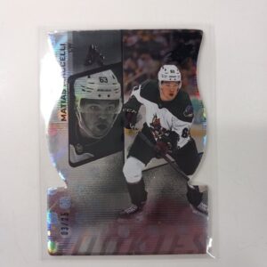 2022-23 Upper Deck SPx Rookies NHL Shield Matias Maccelli #115 03/25