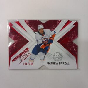 2022-23 Upper Deck SPx Radiance FX Mathew Barzal RFX-44 194/249