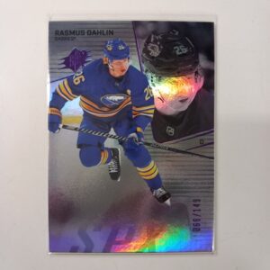2022-23 Upper Deck SPx Colored Holofoil Rasmus Dahlin #77 066/149