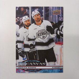 2025-26 Upper Deck Extended Series UD Canvas Adrian Kempe #C-285