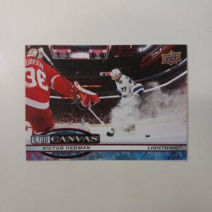 2025-26 Upper Deck Extended Series UD Canvas Victor Hedman #C-351