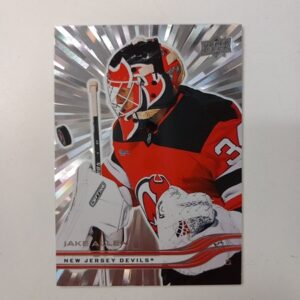 2025-26 Upper Deck Extended Series Outburst Jake Allen #574