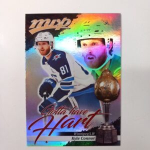 2026-27 Upper Deck MVP Gotta Have Heart Kyle Connor #GH-15