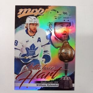 2026-27 Upper Deck MVP Gotta Have Heart William Nylander #GH-3