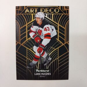 2025-26 Upper Deck Parkhurst Art Deco Luke Hughes #AD-3