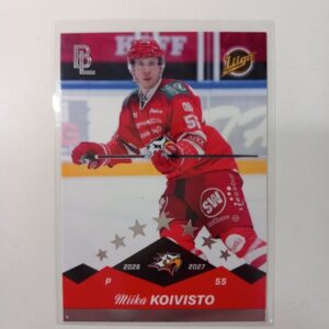 2026-27 Liiga Blueline Series 1 Silver Miika Koivisto #160 122/200