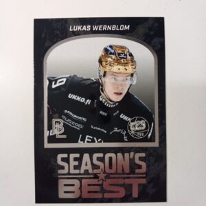 2026-27 Liiga Blueline Series 1 Season's Best Lukas Wernblom #SB-16