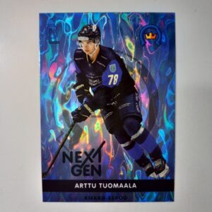 2025-26 Liiga Blueline Series 1 Blue Next Gen Arttu Tuomaala #NG-07