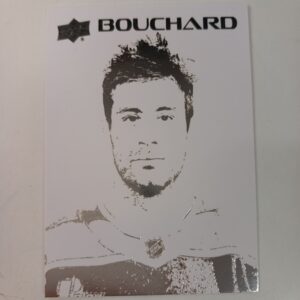 2026-27 UD Series 1 Stencils, Evan Bouchard #31