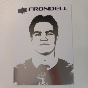 2026-27 UD Series 1 Stencils, Anton Frondell #79
