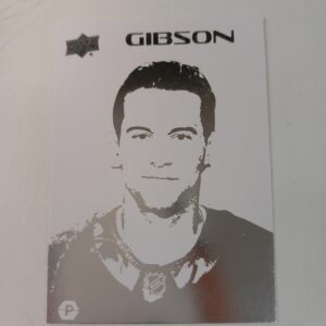 2026-27 UD Series 1 Stencils, John Gibson #43