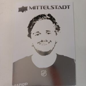 2026-27 UD Series 1 Stencils, Casey Mittelstadt #58