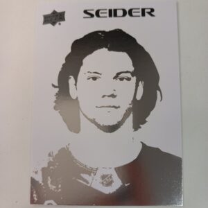 2026-27 UD Series 1 Stencils, Moritz Seider #77