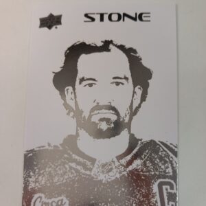 2026-27 UD Series 1 Stencils, Mark Stone #28
