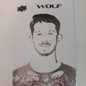 2026-27 UD Series 1 Stencils, Dustin Wolf #95