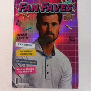 2026-27 UD Series 1 Fan Faves, Dylan Larkin #29